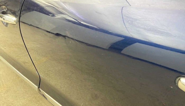 2019 Toyota Glanza G CVT, Petrol, Automatic, 55,311 km, Rear left door - Minor scratches