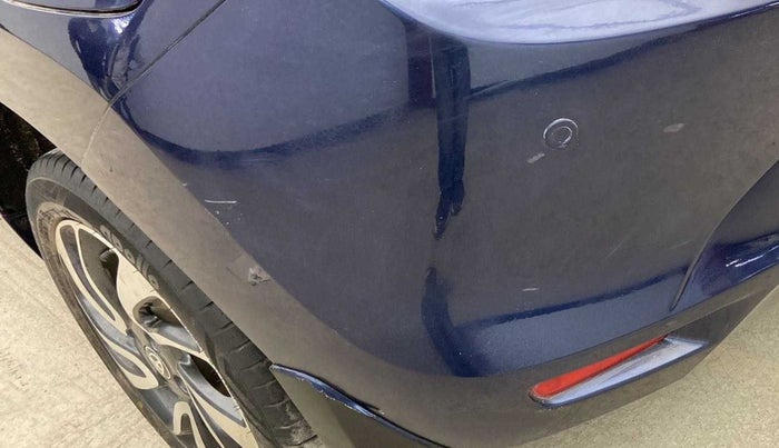 2019 Toyota Glanza G CVT, Petrol, Automatic, 55,311 km, Rear bumper - Minor scratches