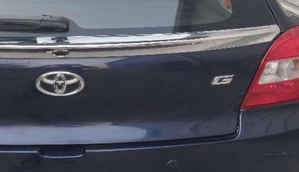 2019 Toyota Glanza G CVT, Petrol, Automatic, 55,311 km, Dicky (Boot door) - Tool missing