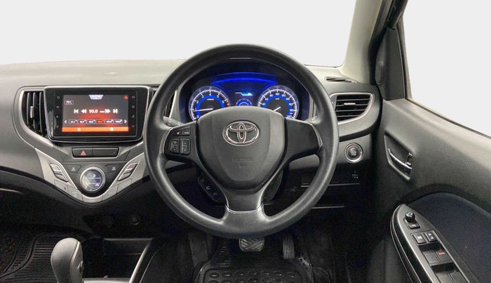 2019 Toyota Glanza G CVT, Petrol, Automatic, 55,311 km, Steering Wheel Close Up