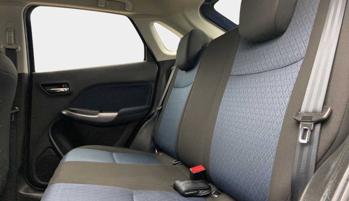 2019 Toyota Glanza G CVT, Petrol, Automatic, 55,311 km, Right Side Rear Door Cabin
