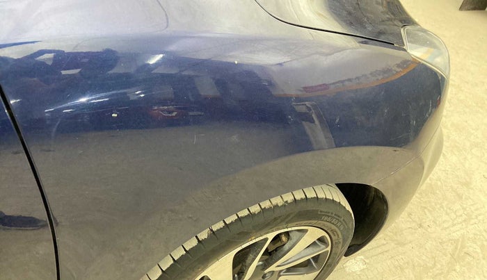 2019 Toyota Glanza G CVT, Petrol, Automatic, 55,311 km, Right fender - Minor scratches
