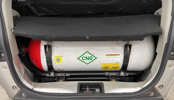 2020 Maruti S PRESSO VXI CNG, CNG, Manual, 45,373 km, Boot Inside