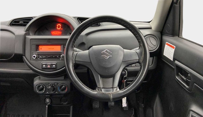 2020 Maruti S PRESSO VXI CNG, CNG, Manual, 45,373 km, Steering Wheel Close Up