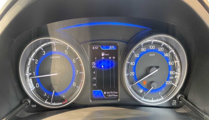 2019 Toyota Glanza G ISG, Petrol, Manual, 15,467 km, Odometer Image