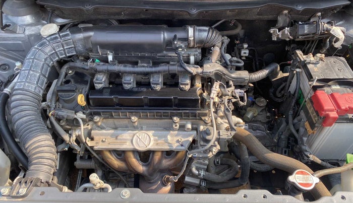 2019 Toyota Glanza G ISG, Petrol, Manual, 15,467 km, Open Bonet
