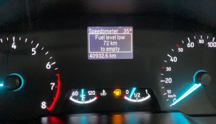 2018 Ford Ecosport TITANIUM 1.5L PETROL, Petrol, Manual, 40,907 km, Odometer Image