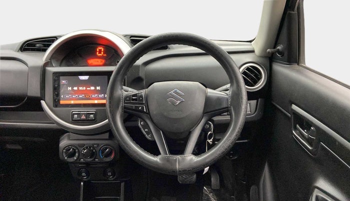 2021 Maruti S PRESSO VXI PLUS AMT, Petrol, Automatic, 17,644 km, Steering Wheel Close Up