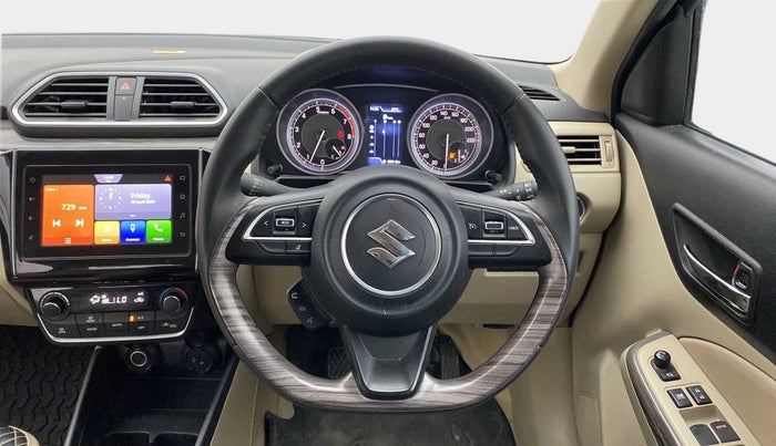 2021 Maruti Dzire ZXI Plus, Petrol, Manual, 23,012 km, Steering Wheel Close Up