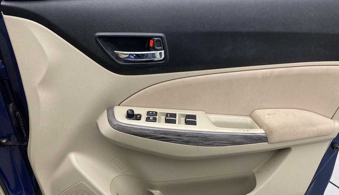 2021 Maruti Dzire ZXI Plus, Petrol, Manual, 23,012 km, Driver Side Door Panels Control