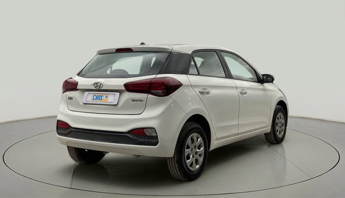 2018 Hyundai Elite i20 SPORTZ 1.2, Petrol, Manual, 43,546 km, Right Back Diagonal