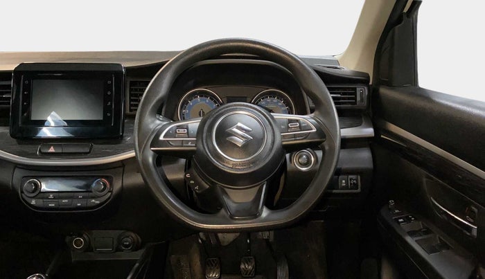 2022 Maruti XL6 ZETA MT, Petrol, Manual, 39,968 km, Steering Wheel Close Up