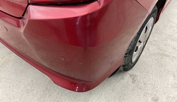 2018 Honda Amaze 1.2L I-VTEC S, Petrol, Manual, 58,804 km, Rear bumper - Minor damage