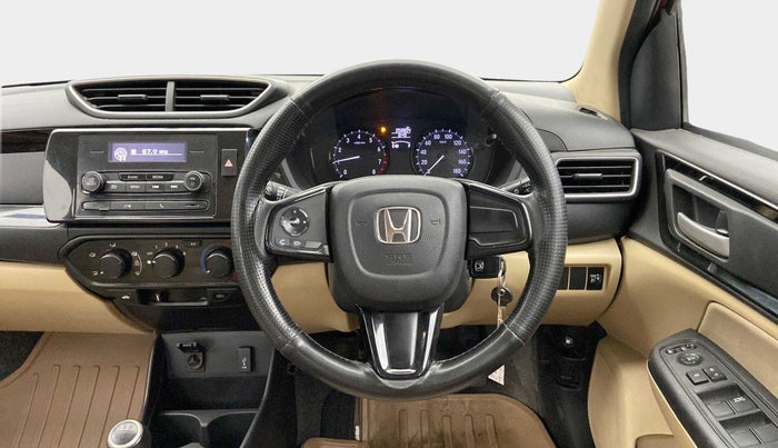 2018 Honda Amaze 1.2L I-VTEC S, Petrol, Manual, 58,804 km, Steering Wheel Close Up