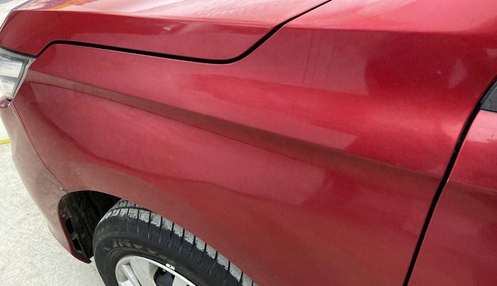 2018 Honda Amaze 1.2L I-VTEC S, Petrol, Manual, 58,804 km, Left fender - Slightly dented