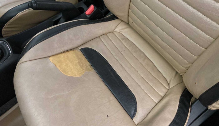 2018 Honda Amaze 1.2L I-VTEC S, Petrol, Manual, 58,804 km, Front left seat (passenger seat) - Cover slightly torn