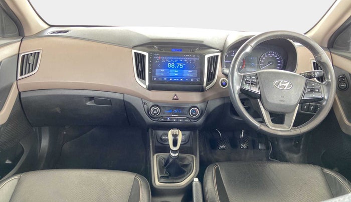 2015 Hyundai Creta SX (O) 1.6 DIESEL, Diesel, Manual, 93,452 km, Dashboard