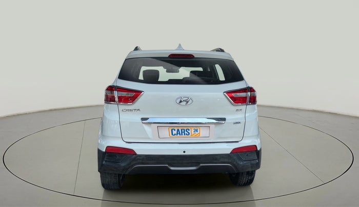 2015 Hyundai Creta SX (O) 1.6 DIESEL, Diesel, Manual, 93,452 km, Back/Rear