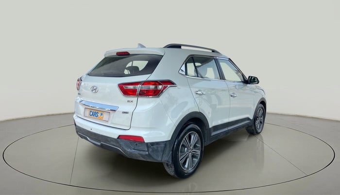 2015 Hyundai Creta SX (O) 1.6 DIESEL, Diesel, Manual, 93,452 km, Right Back Diagonal
