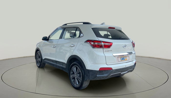 2015 Hyundai Creta SX (O) 1.6 DIESEL, Diesel, Manual, 93,452 km, Left Back Diagonal