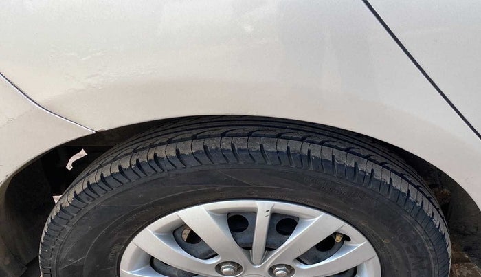 2013 Hyundai i10 SPORTZ 1.2, Petrol, Manual, 30,357 km, Right quarter panel - Slightly dented