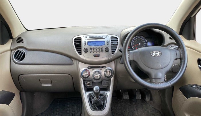 2013 Hyundai i10 SPORTZ 1.2, Petrol, Manual, 30,357 km, Dashboard
