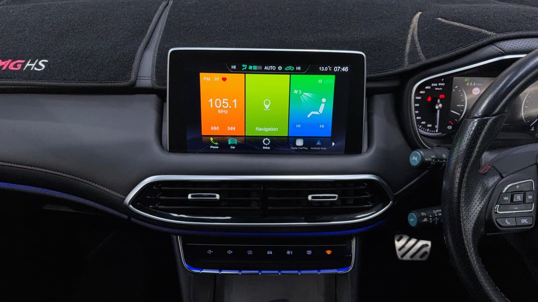 2020 MG HS Excite, Automatic, 41661 km, Center Console