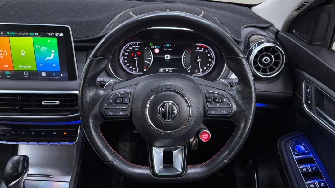 2020 MG HS Excite, Automatic, 41661 km, Steering Wheel Close-up