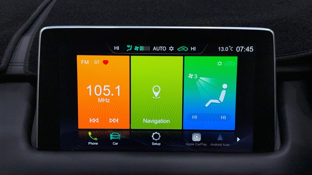 2020 MG HS Excite, Automatic, 41661 km, Infotainment System