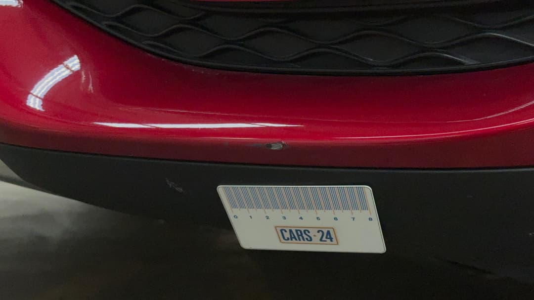 2020 MG HS Excite, Automatic, 41661 km, Bumper Front Chip