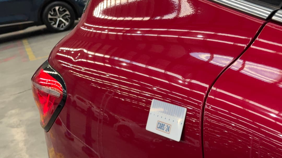 2020 MG HS Excite, Automatic, 41661 km, Quarter Panel Rear RHS Dent
