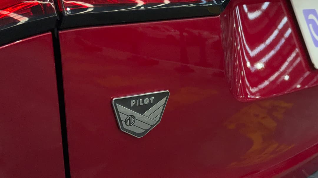 2020 MG HS Excite, Automatic, 41661 km, Badge (Boot Left Side)