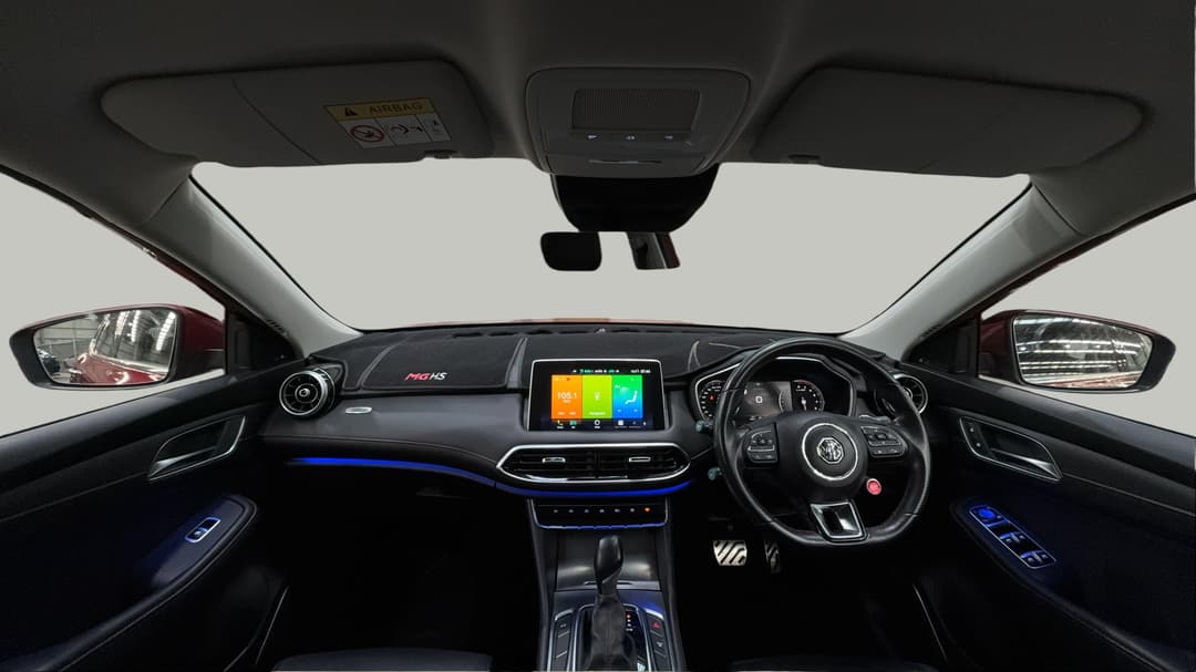 2020 MG HS Excite, Automatic, 41661 km, Dashboard View