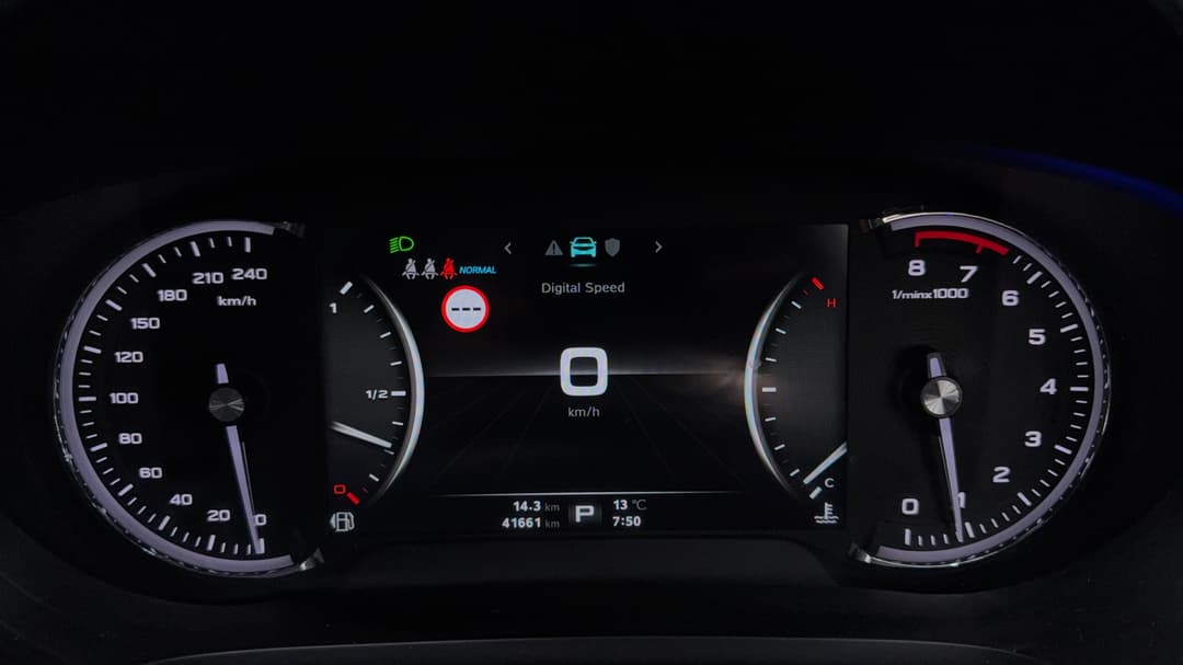 2020 MG HS Excite, Automatic, 41661 km, Odometer View
