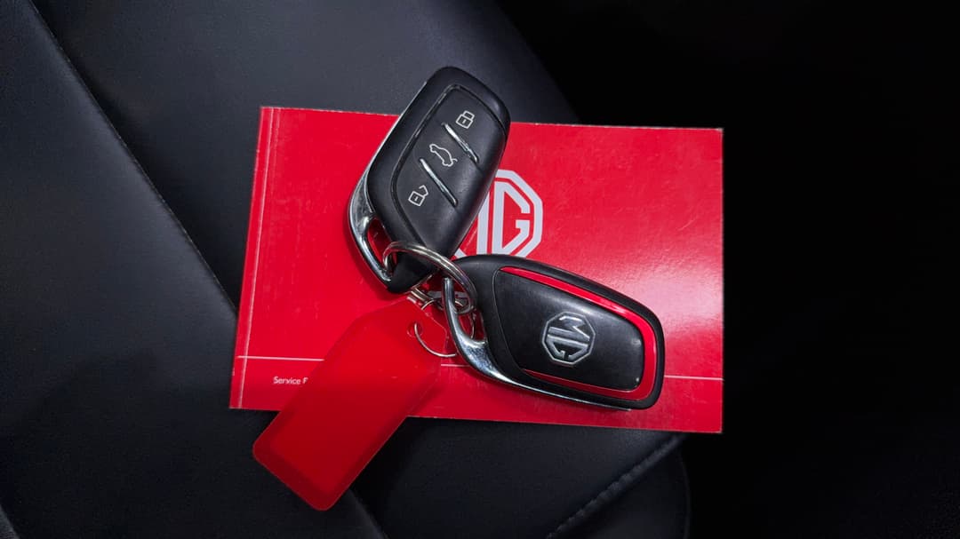 2020 MG HS Excite, Automatic, 41661 km, Key Close-up