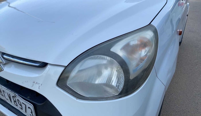 2014 Maruti Alto 800 VXI, Petrol, Manual, 71,371 km, Left headlight - Faded