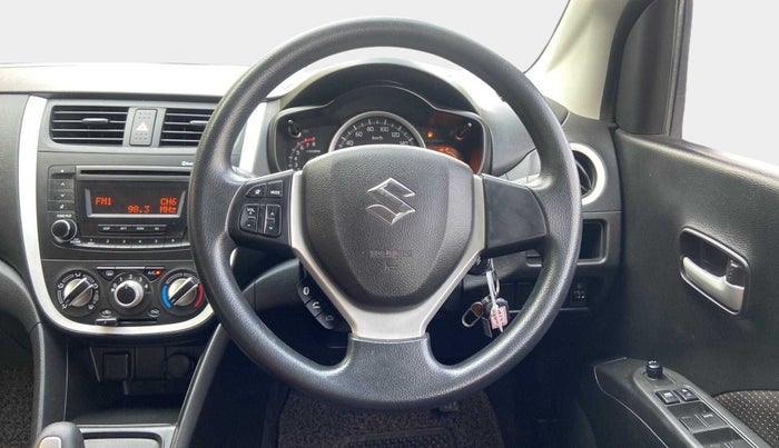 2018 Maruti Celerio X ZXI (O) AMT, Petrol, Automatic, 39,442 km, Steering Wheel Close Up