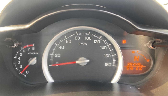 2018 Maruti Celerio X ZXI (O) AMT, Petrol, Automatic, 39,442 km, Odometer Image