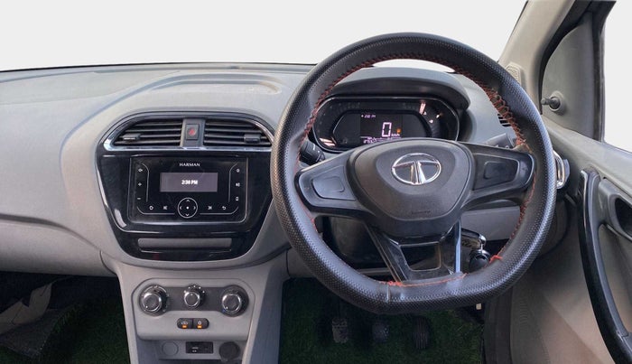 2021 Tata TIGOR XM PETROL, Petrol, Manual, 12,758 km, Steering Wheel Close Up