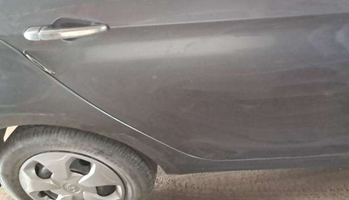 2021 Tata TIGOR XM PETROL, Petrol, Manual, 12,758 km, Right rear door - Minor scratches