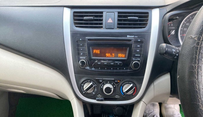 2018 Maruti Celerio ZXI, Petrol, Manual, 67,622 km, Infotainment system - Display is damaged