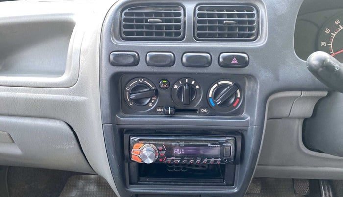 2013 Maruti Alto K10 LXI, Petrol, Manual, 66,141 km, Infotainment system - Front speakers missing / not working