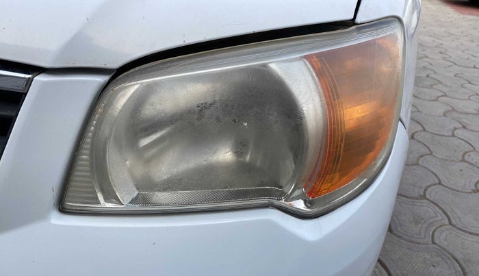 2013 Maruti Alto K10 LXI, Petrol, Manual, 66,141 km, Left headlight - Minor scratches
