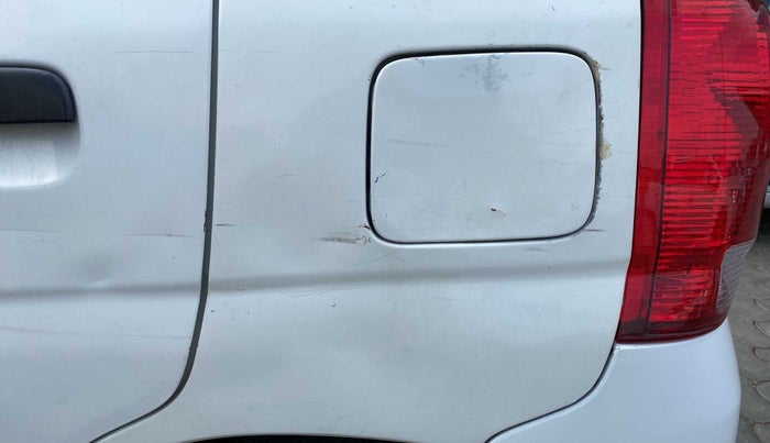 2013 Maruti Alto K10 LXI, Petrol, Manual, 66,141 km, Left quarter panel - Paint has minor damage