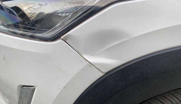 2021 Nissan MAGNITE XL TURBO, Petrol, Manual, 13,984 km, Left fender - Slightly dented