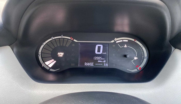 2021 Nissan MAGNITE XL TURBO, Petrol, Manual, 13,984 km, Odometer Image