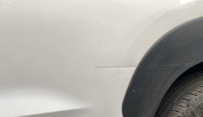 2021 Nissan MAGNITE XL TURBO, Petrol, Manual, 13,984 km, Rear left door - Minor scratches