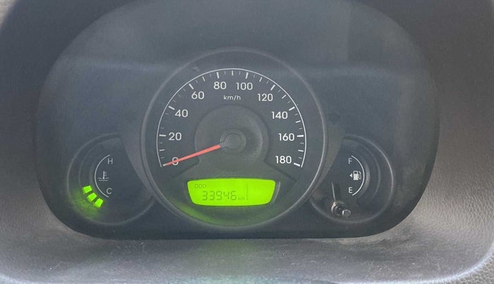 2016 Hyundai Eon ERA +, Petrol, Manual, 33,944 km, Odometer Image