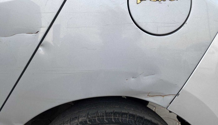 2016 Hyundai Eon ERA +, Petrol, Manual, 33,944 km, Left quarter panel - Minor scratches