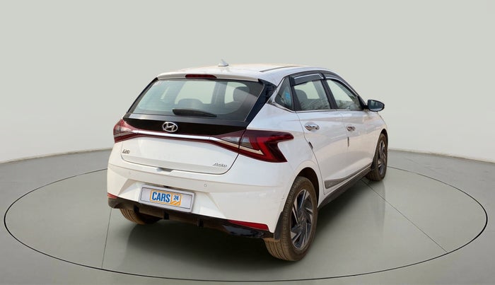2021 Hyundai NEW I20 ASTA (O) 1.5 CRDI MT, Diesel, Manual, 21,128 km, Right Back Diagonal
